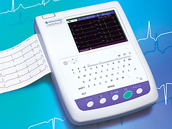 ЭКГ Электрокардиограф ECG-1250 серии CARDIOFAX S  6-канальный, Nihon Kohden. Япония