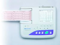 ЭКГ Электрокардиограф 3-канальный серии Cardiofax C модель ECG-1150, Nihon Kohden, Япония