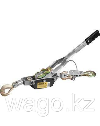 ЛЕБЕДКА РУЧНАЯ STAYER 4310-4, MASTER РЫЧАЖНАЯ, ТРОСОВАЯ, 4 ТОННЫ, фото 2