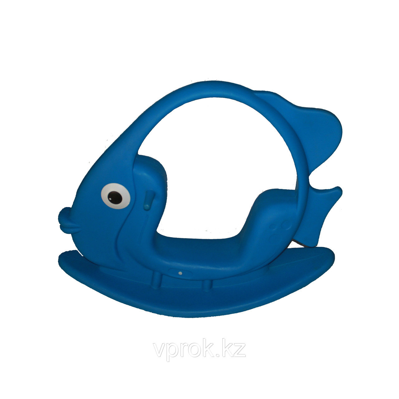 Качалка детская "Рыбка", синяя - фото 1 - id-p47274568