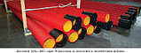 DKC Двустенная труба ПНД жесткая для кабельной канализации д.110мм, SN12, 750Н, 5,70м, цвет красный, фото 5