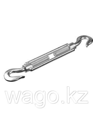 ТАЛРЕП КРЮК-КРЮК DIN 1480 STAYER 30525-12, MASTER, ОЦИНКОВАННЫЙ, М12, 4 ШТ., фото 2