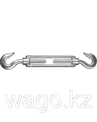 ТАЛРЕП КРЮК-КРЮК DIN 1480 STAYER 30525-12, MASTER, ОЦИНКОВАННЫЙ, М12, 4 ШТ., фото 2