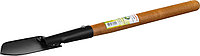 Лопаточка садовая "PROLine" с деревянной ручкой, GRINDA 421516, 125х92х560мм