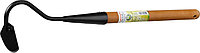Мотыжка радиусная "PROLine", с тулейкой, с деревянной ручкой, GRINDA 421520, 65х115х580мм