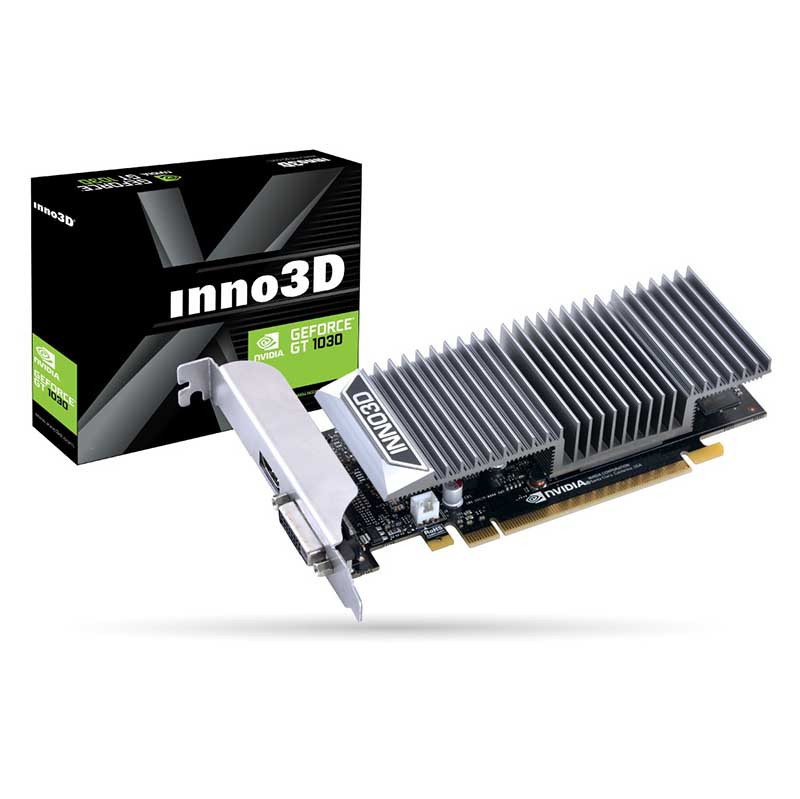 Видеокарта GT1030 2GB Inno3D, N1030-1SDV-E5BL