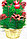 Новогодняя елочка с красными шишками, 40 см, фото 2