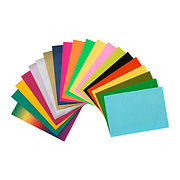 Украшение из бумаги МОЛА набор разные цвета ИКЕА, IKEA