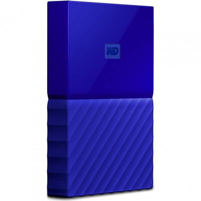 Внешний жесткий диск HDD Western Digital 1Tb My Passport 2.5" WDBBEX0010BBL-EEUE