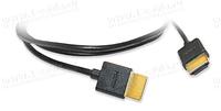 HDMIC-MM-0.. Компактный эластичный кабель HDMI с Fast Ethernet, серия Compact, штекер (тип A) &gt; штекер (тип A), фото 1
