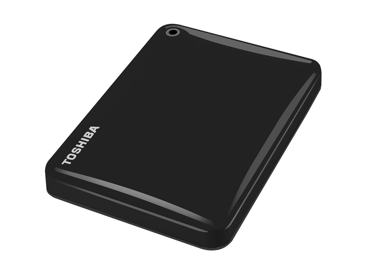 Внешний жесткий диск Toshiba Canvio Connect II 500GB,  HDTC805EK3AA