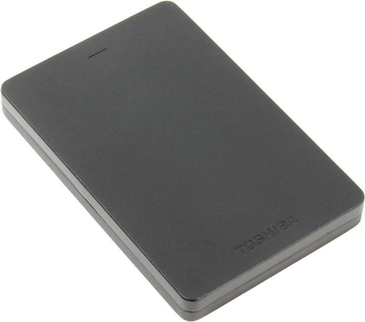 Жесткий диск (внешний) Toshiba Canvio Alu (500Гб, 2,5″, USB 3.0, ) HDTH305EK3AA