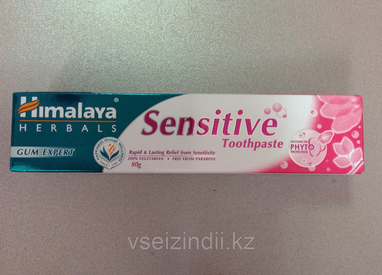 Зубная паста Сенс-релиф, Гималаи (Sensi-Relief, Himalaya) для чувствительных зубов, 80 мл
