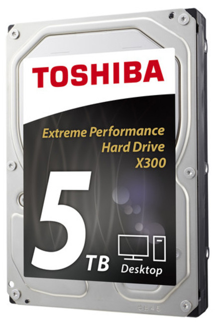 Внутренний жесткий диск Toshiba X300 5TB SATA 3.5" 7200RPM 128Mb (5 Тб, 3.5 дюйма, SATA, HDD  HDWE150EZSTA