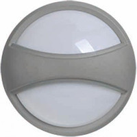 Светильник ДПО 1301 серый круг LED 6*1Вт IP54 (ИЭК) - фото 2 - id-p3220837