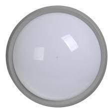 Светильник ДПО 1301 серый круг LED 6*1Вт IP54 (ИЭК) - фото 3 - id-p3220837