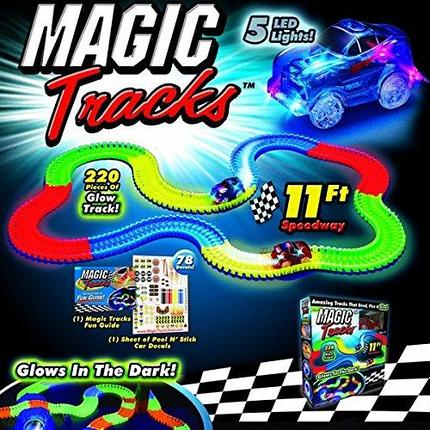 Гоночный Трэк Magic Tracks, 220 деталей, фото 2