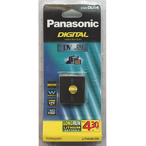 Аккумулятор Panasonic CGA-DU14, фото 2