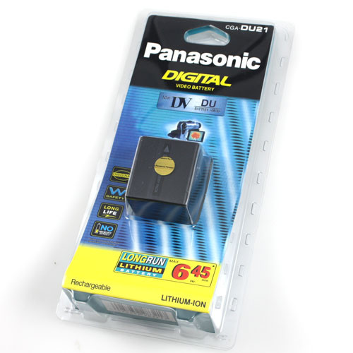 Аккумулятор Panasonic CGA-DU21 - фото 1 - id-p3048042