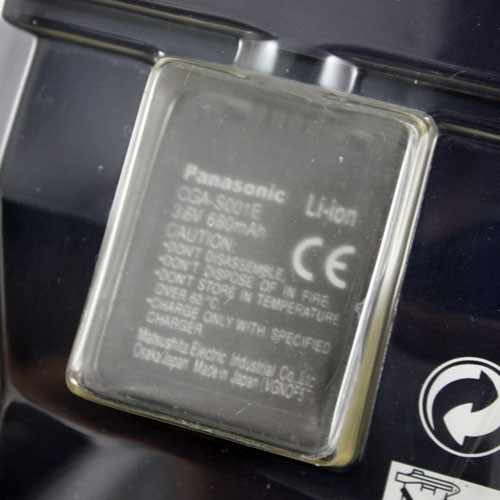Аккумулятор Panasonic CGA-S001 - фото 4 - id-p3047936