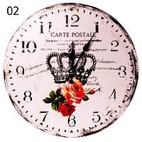 Часы настенные с кварцевым механизмом «Sweet Home» (02)