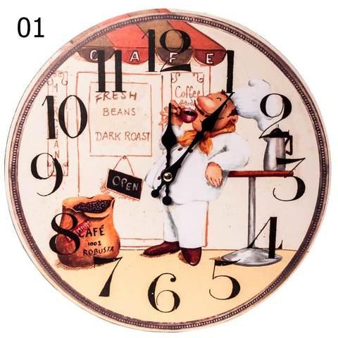 Часы настенные с кварцевым механизмом «Sweet Home» (03) - фото 2 - id-p47303973