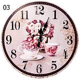 Часы настенные с кварцевым механизмом «Sweet Home» (06), фото 4