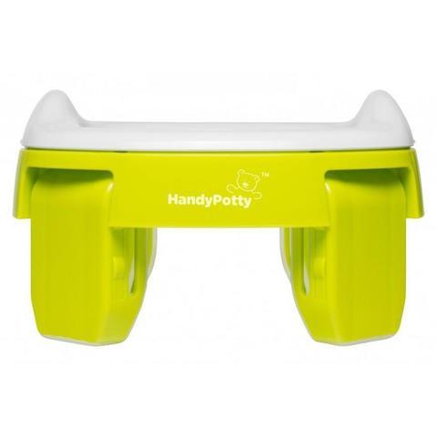 Горшок дорожный для детей и насадка на унитаз «Handy Potty» 3 в 1 от Roxy Kids (Голубой) - фото 5 - id-p47303979