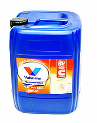 Масло Valvoline Premium Blue 15W-40 20 литров RUS