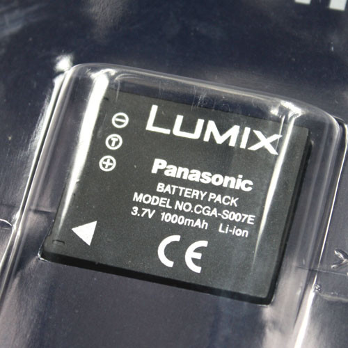 Аккумулятор Panasonic CGA-S007 - фото 4 - id-p3047933