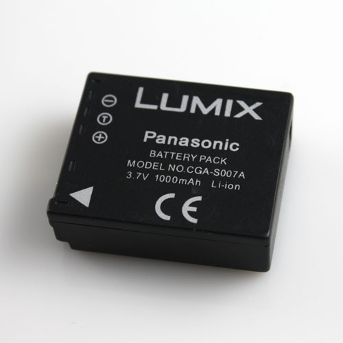 Аккумулятор Panasonic CGA-S007 - фото 5 - id-p3047933