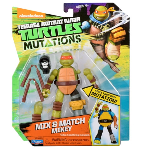Фигурка Черепашки-ниндзя 12см серия Mutation, в асс.