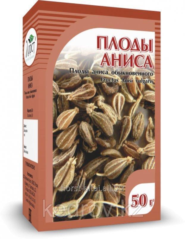 Анис обыкновенный, плоды 50г