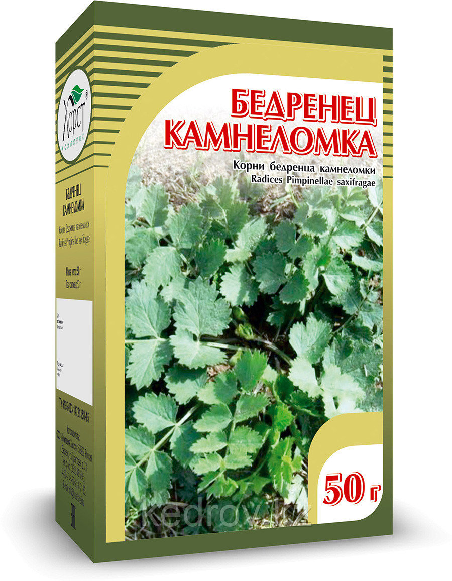 Бедренец камнеломка, корни 50 гр
