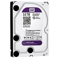 Жесткий диск для видеонаблюдения HDD 3Tb Western Digital Purple WD30PURX SATA,  WD30PURX
