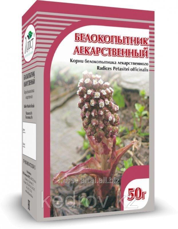 Белокопытник лекарственный, корень 50 г