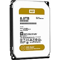 Жесткий диск внутренний Western Digital (WD) GOLD  7200RPM WD8002FRYZ (8Тб (8000Гб), HDD, 3,5″, Для серверов,