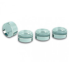 Стеклодержатель Bohle из боросиликатного стекла диаметром 20 мм. Для УФ - склеивания.