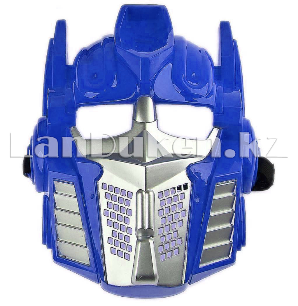 Маска Трансформер Оптимус Прайм синяя