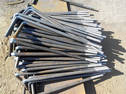 Анкерные фундаментные болт ГОСТ 24379.1-80