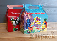 Упаковка для детских обедов 20*10*21см