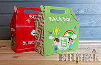 Упаковка для детских обедов 18х9х18см