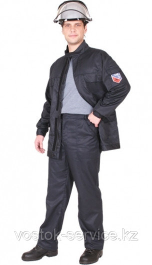 КОСТЮМ ЭЛЕКТРА ЛН-18 (КУР+БР) НОМЕКС, фото 1