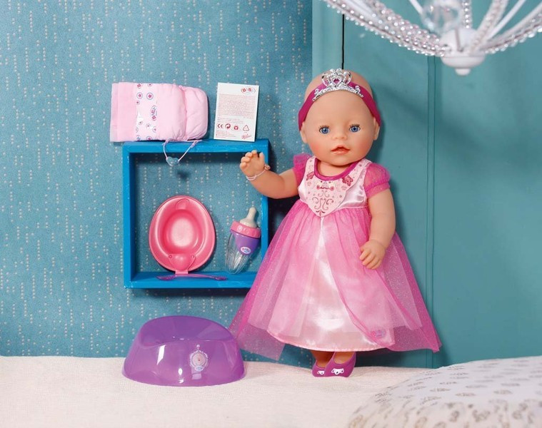 Baby born Кукла Принцесса Интерактивная, 43см