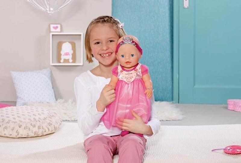 Baby born Кукла Принцесса Интерактивная, 43см