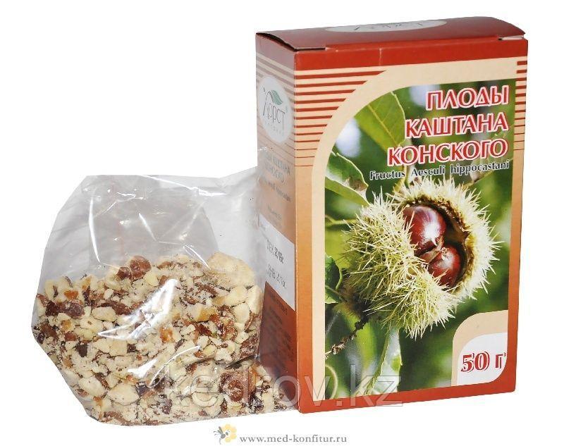 Каштан конский, плоды 50 гр