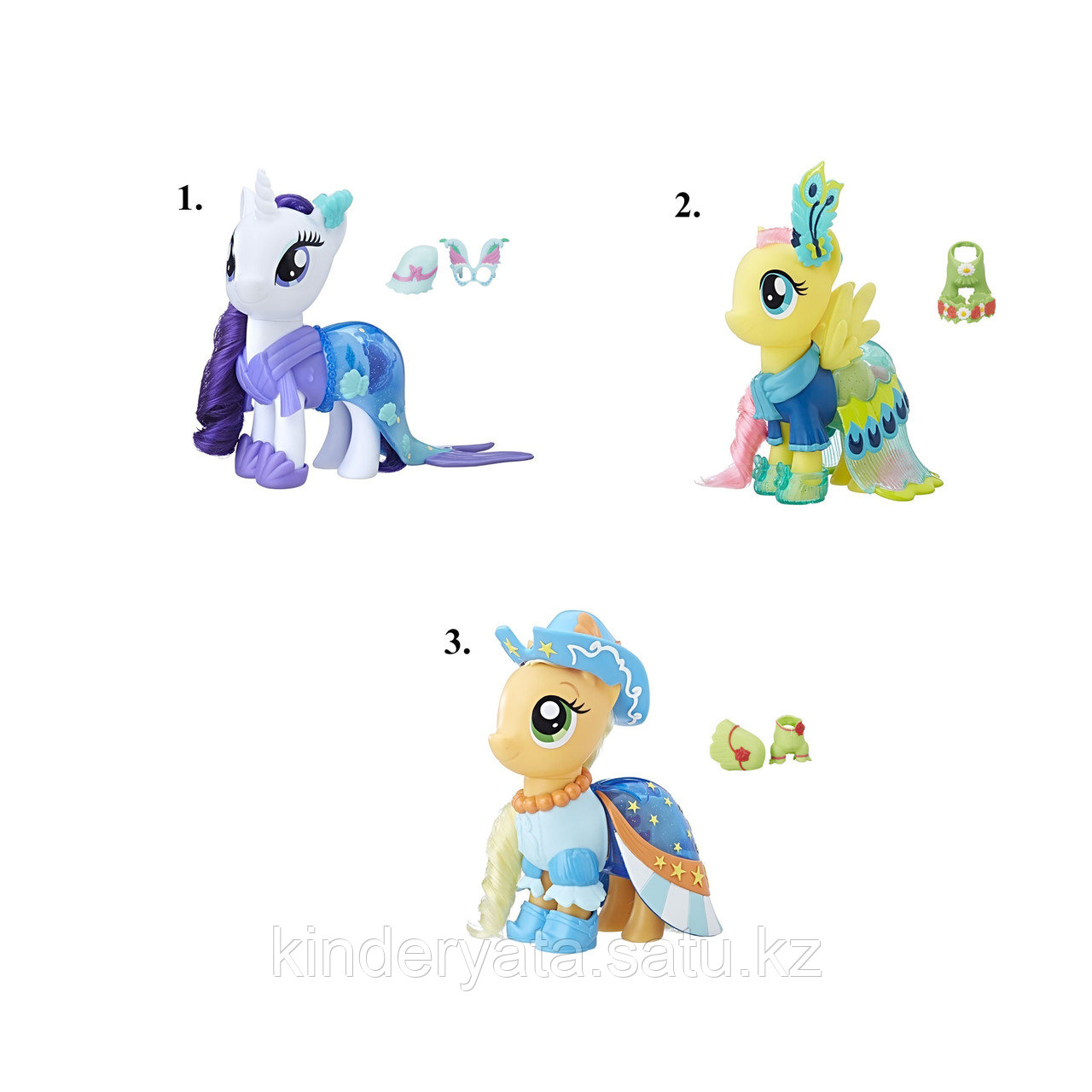 MLP "Сияние" пони-модницы, в ассортименте