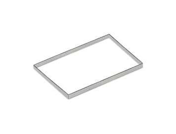 Короб из нержавеющей стали  EMPERO