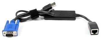 Кабель Dell/USB2 Server Interface Pod cable/для KVM
