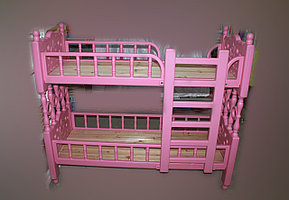 Детская двухъярусная кровать